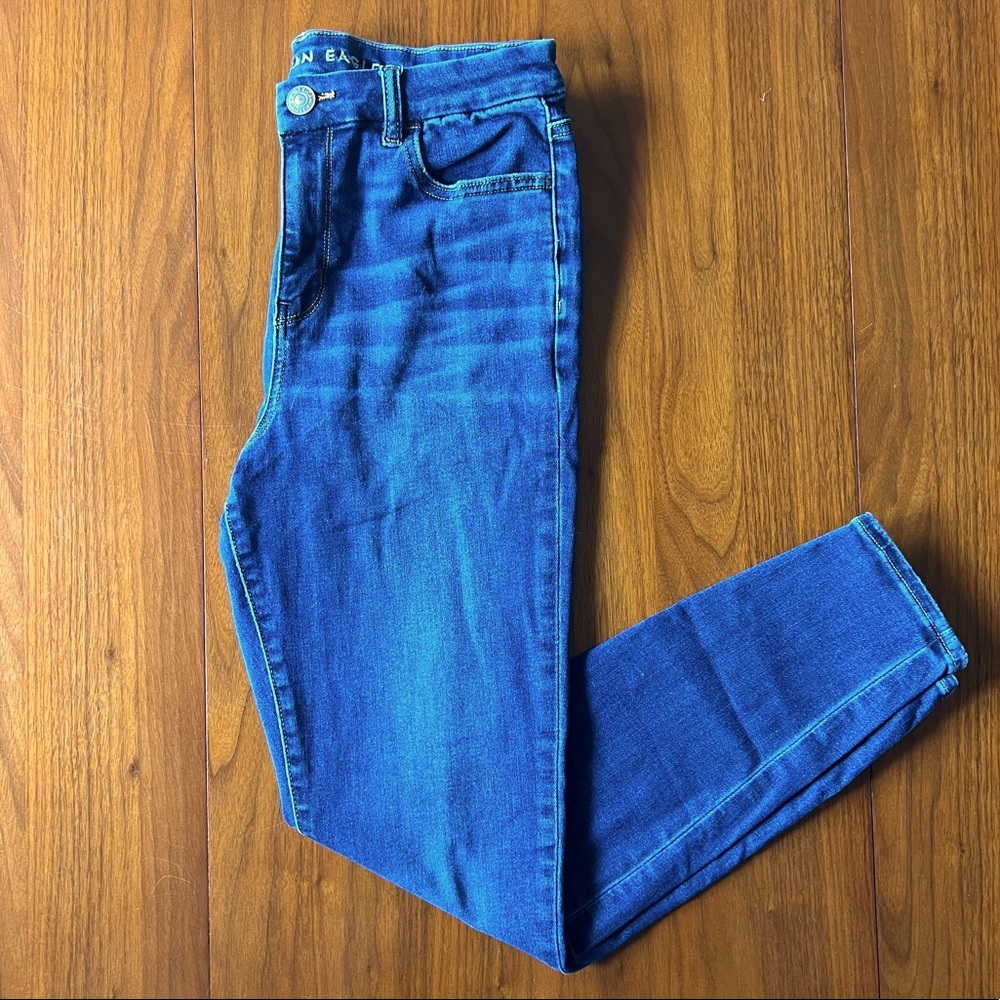 American Eagle Curvy Hi-Rise Jegging Size 8R